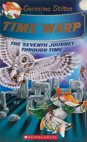Pre-Owned Time Warp (Geronimo Stilton Journey Through Time #7): Volume ...