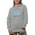 thumbnail image 1 of Time Wasted at the Lake Is Time Well Spent Art Merch Gift, Heather Grey Hooded Sweatshirt or Hoodie, Large, 1 of 5
