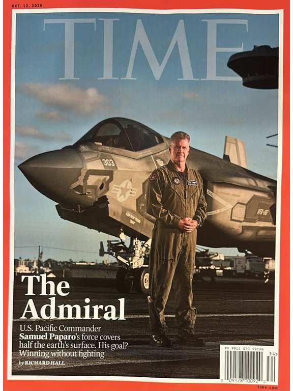 Time Weekly Magazine October 12,2026