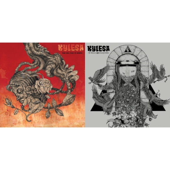To Walk A Middle Course (Sea Blue LP Vinyl) & Time Will Fuse Its Worth (Orange LP Vinyl)