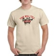 thumbnail image 1 of Time Will Tell French T-Shirt Men -Image by Shutterstock, Male 5X-Large, 1 of 4