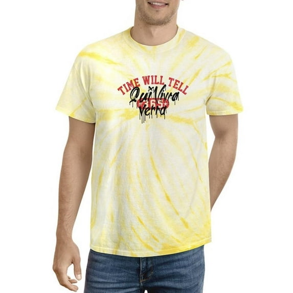 Time Will Tell French Tie Dye Cyclone Men -Image by Shutterstock, Male Medium