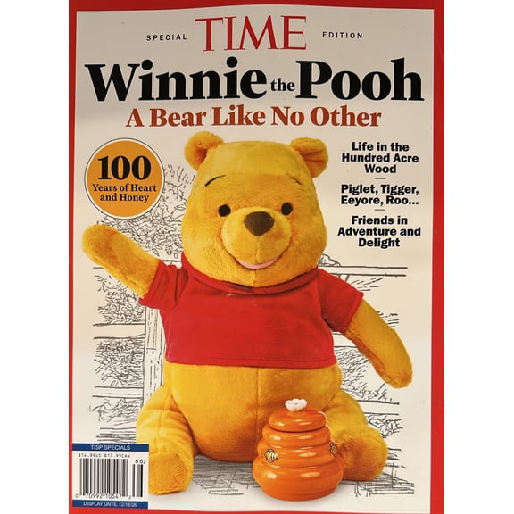 Time : Winnie The Pooh Magazine Issue 66
