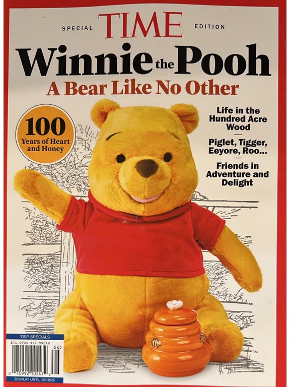 Time : Winnie The Pooh Magazine Issue 66