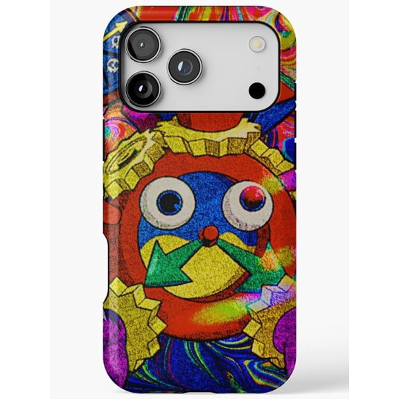 Time Wizard H309, Case for iPhone 17 16 15 14 13 12 11 Pro Max – Stylish Unisex Protective Cover