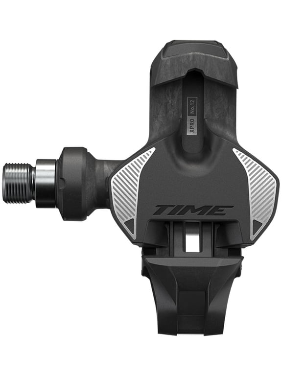 XPRO 12 C1 57mm Pedals Body: Carbon, Spindle: Titanium, 9/16'', Carbon Silver, Pair