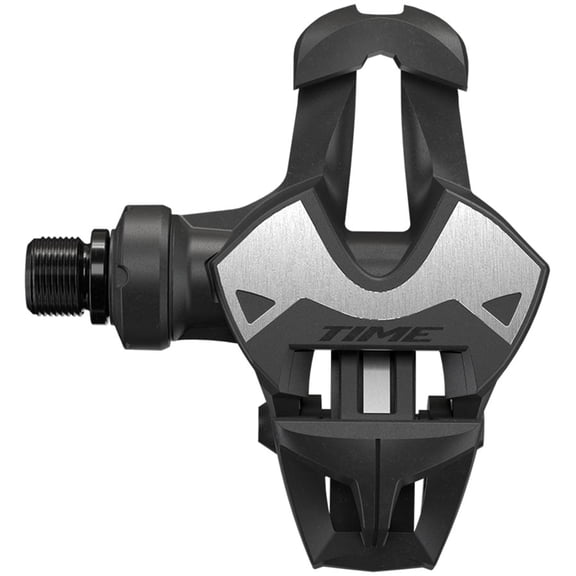 Time Xpresso Pedals - Single Sided Clipless, Composite, 9/16", Black, C1