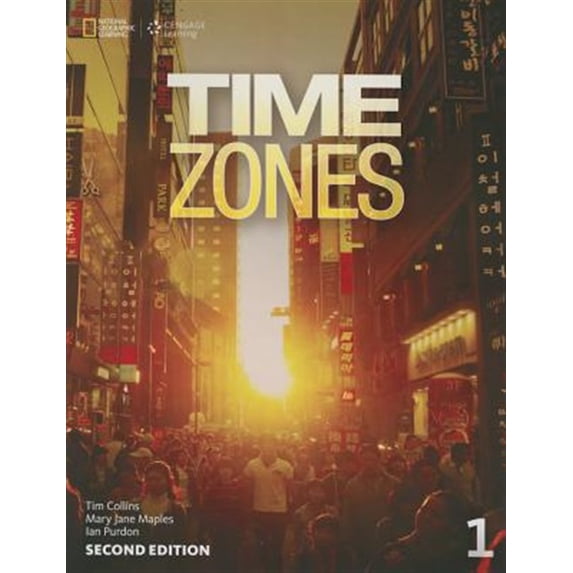 Timezone Course Book Time Zones 1: Student Book - Walmart.com