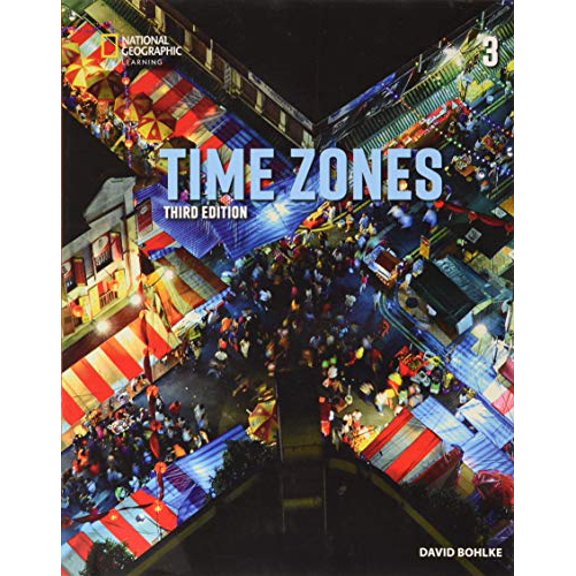Pre-Owned Time zones 3rd ed. level 3; student's book