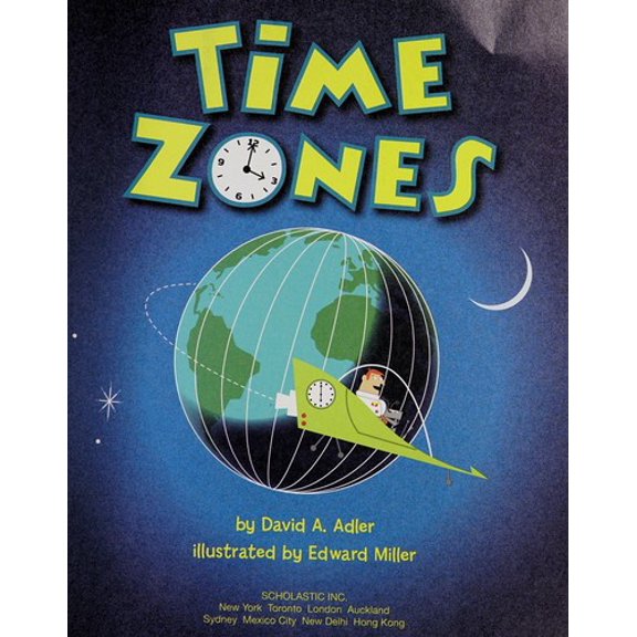 Pre-Owned Time Zones (Unknown Binding) 0545327067 9780545327060