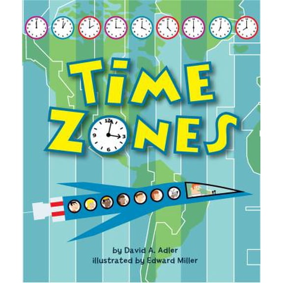 Pre-Owned Time Zones (Paperback) 0823423859 9780823423859