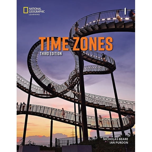 Time Zones, Third Edition, K12 Time Zones 1 with the Spark Platform, (Hardcover)