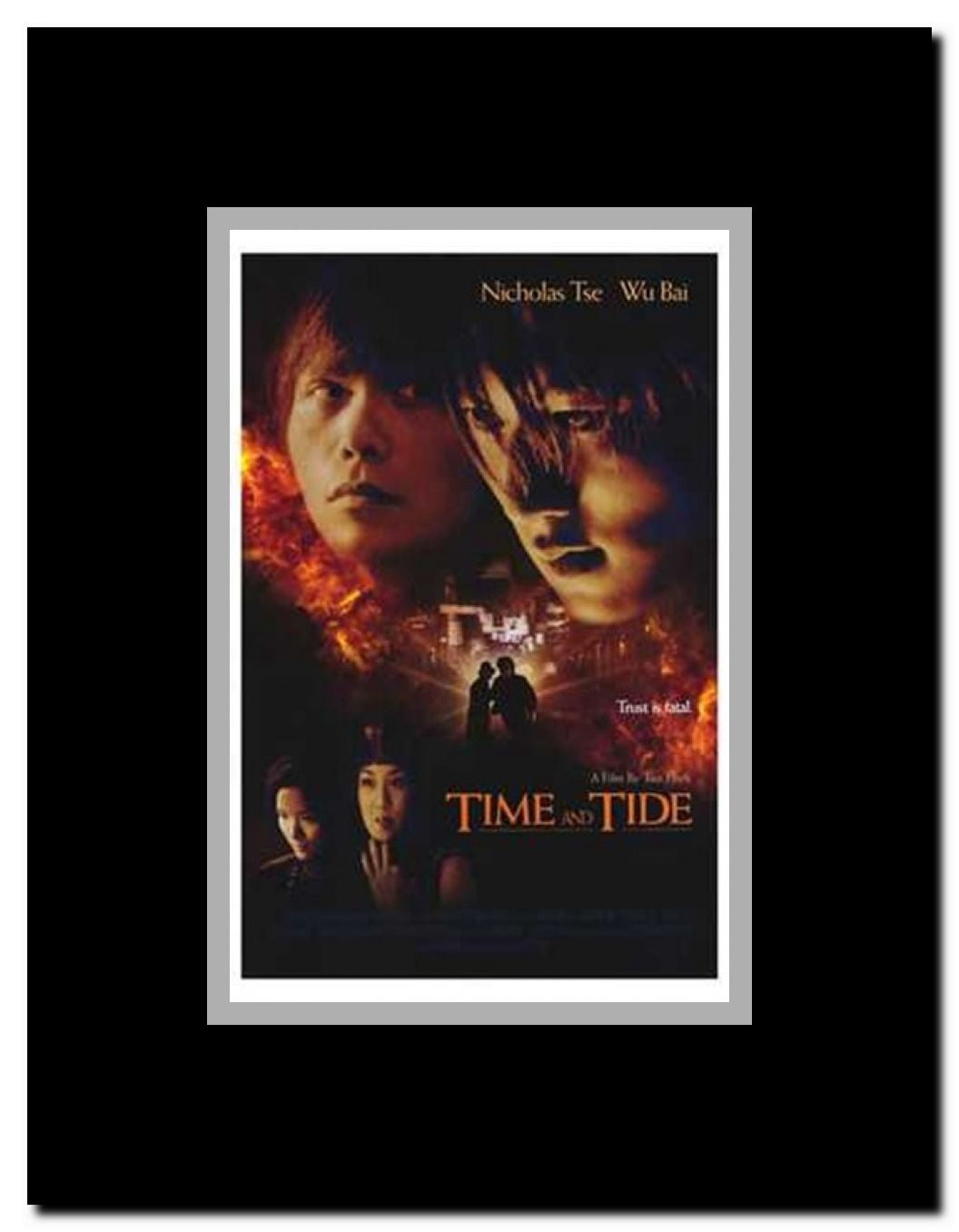 Time and Tide Framed Movie Poster