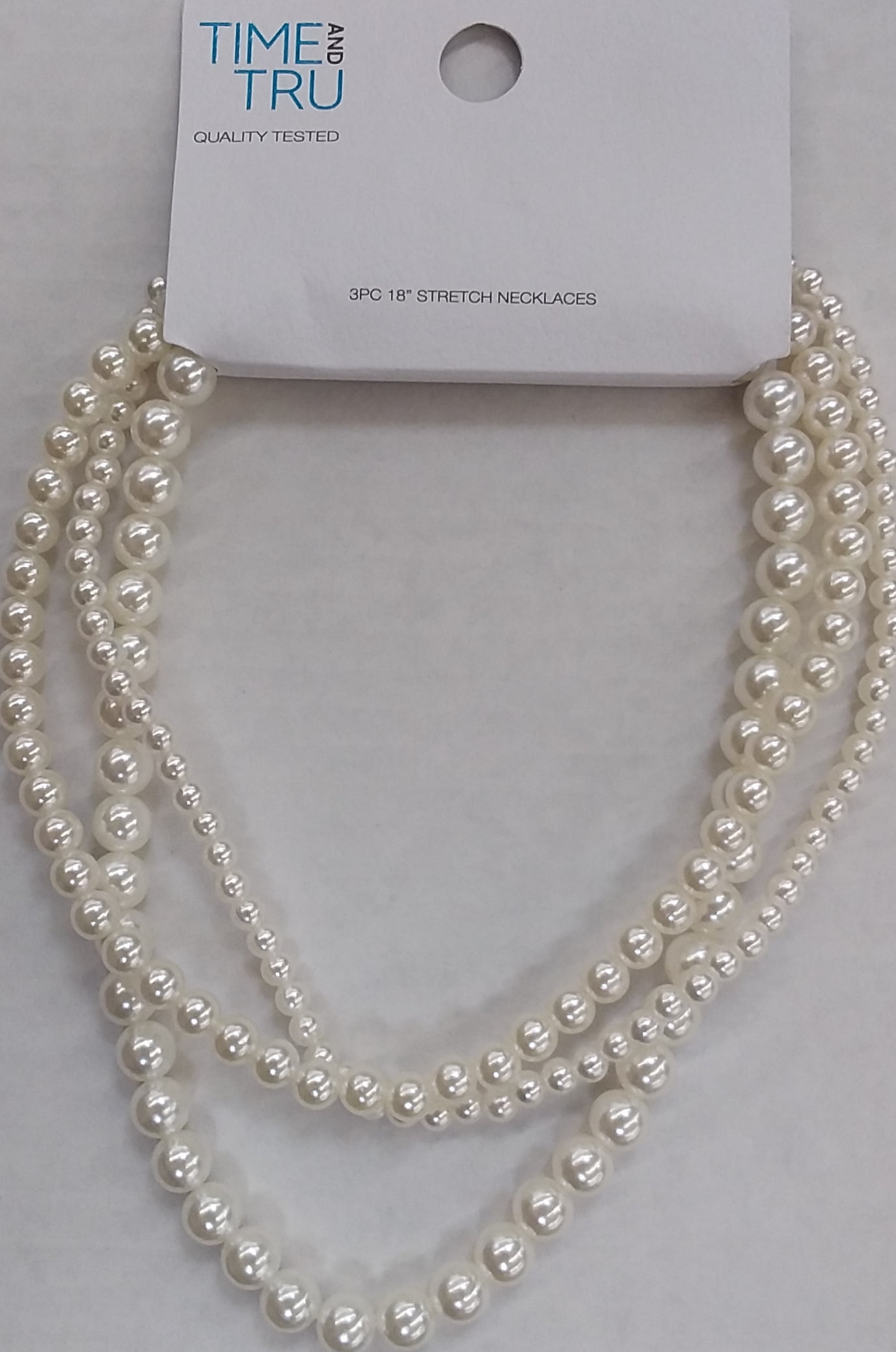 Graduation Shell Pearls Necklace Set - Swaabhi