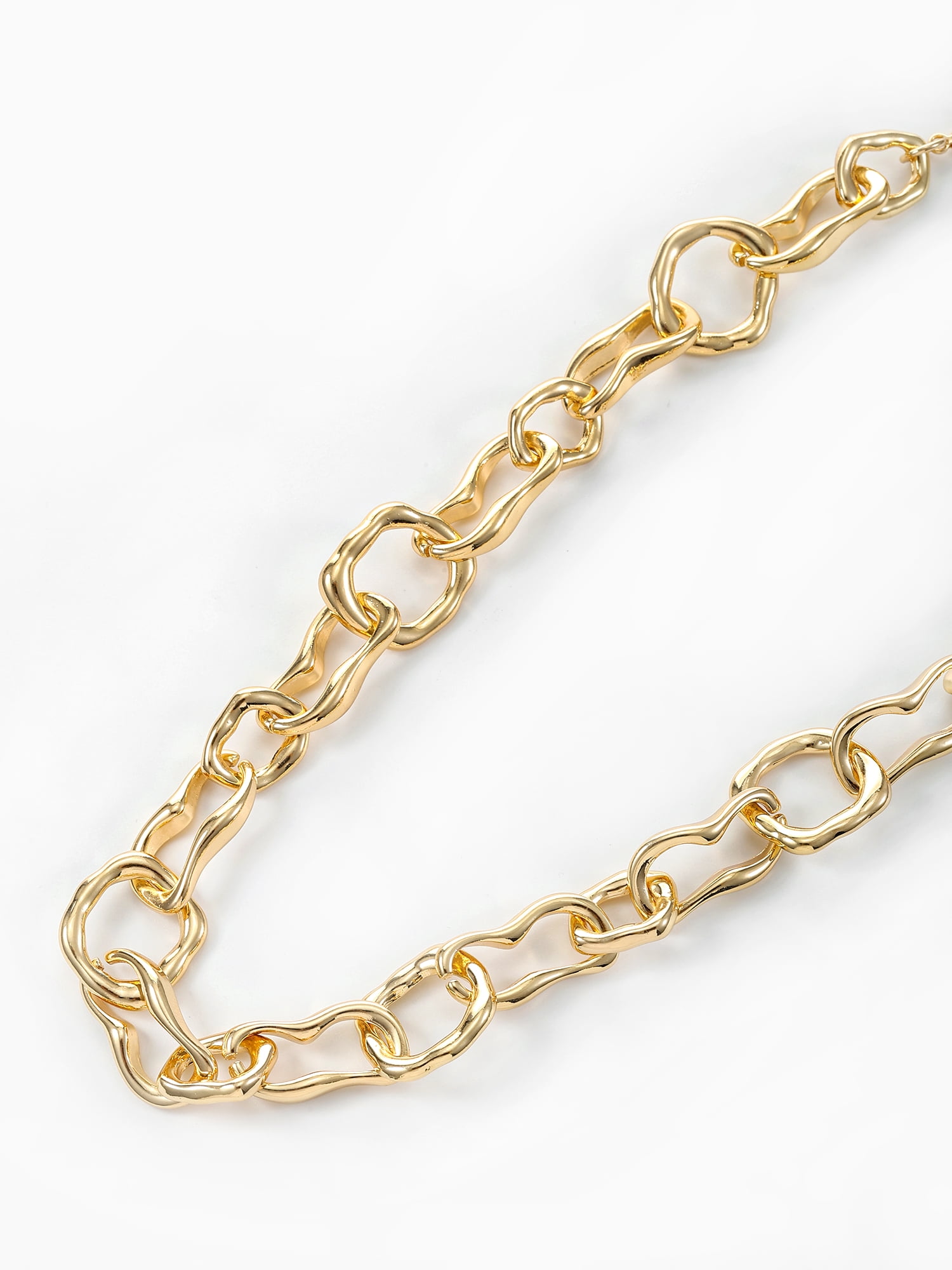 Time and Tru Adjustable Gold Necklace
