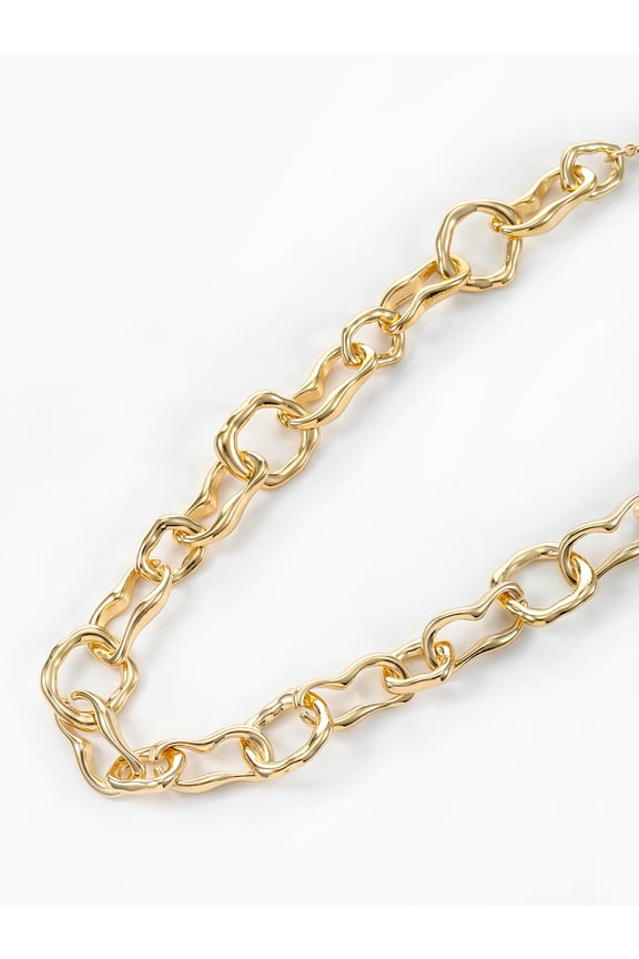 Adjustable Gold Necklace