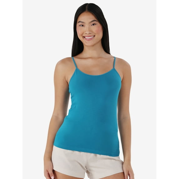 Time and Tru Adjustable Strap Cami Sizes XS-XXXL