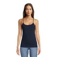 thumbnail image 1 of Time and Tru Women’s Cami Top with Adjustable Straps, Sizes XS-XXXL, 1 of 5