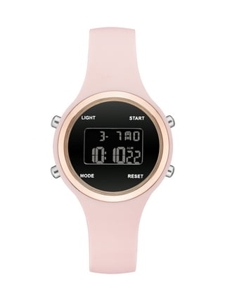 Time and Tru Watches Pink Walmart
