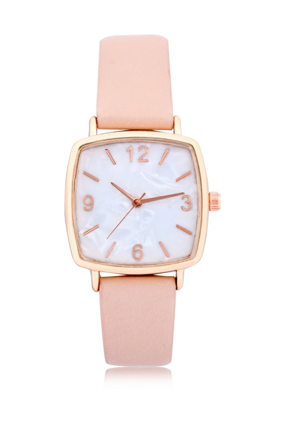Adult Female Watch in Rose Gold with MOP Dial (42046WML)