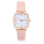 Time and Tru Adult Female Watch in Rose Gold with MOP Dial 42046WML
