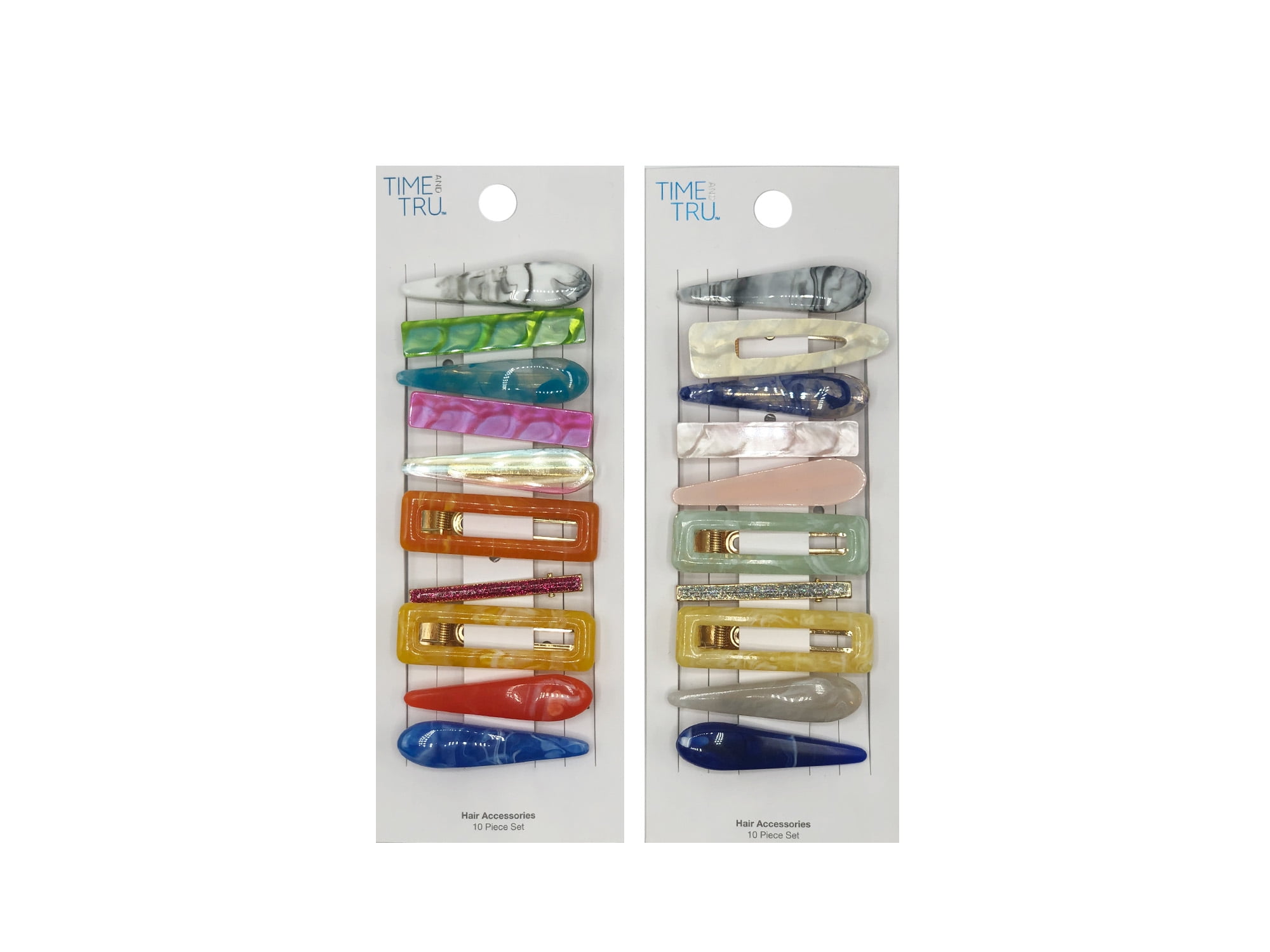 Adult Women's Hair Clips, 20-Pack