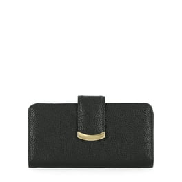 Coach Women's Small Corner Zip Wristlet in Signature