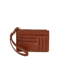 thumbnail image 1 of Time and Tru Anita Credit Card Wristlet, 1 of 5