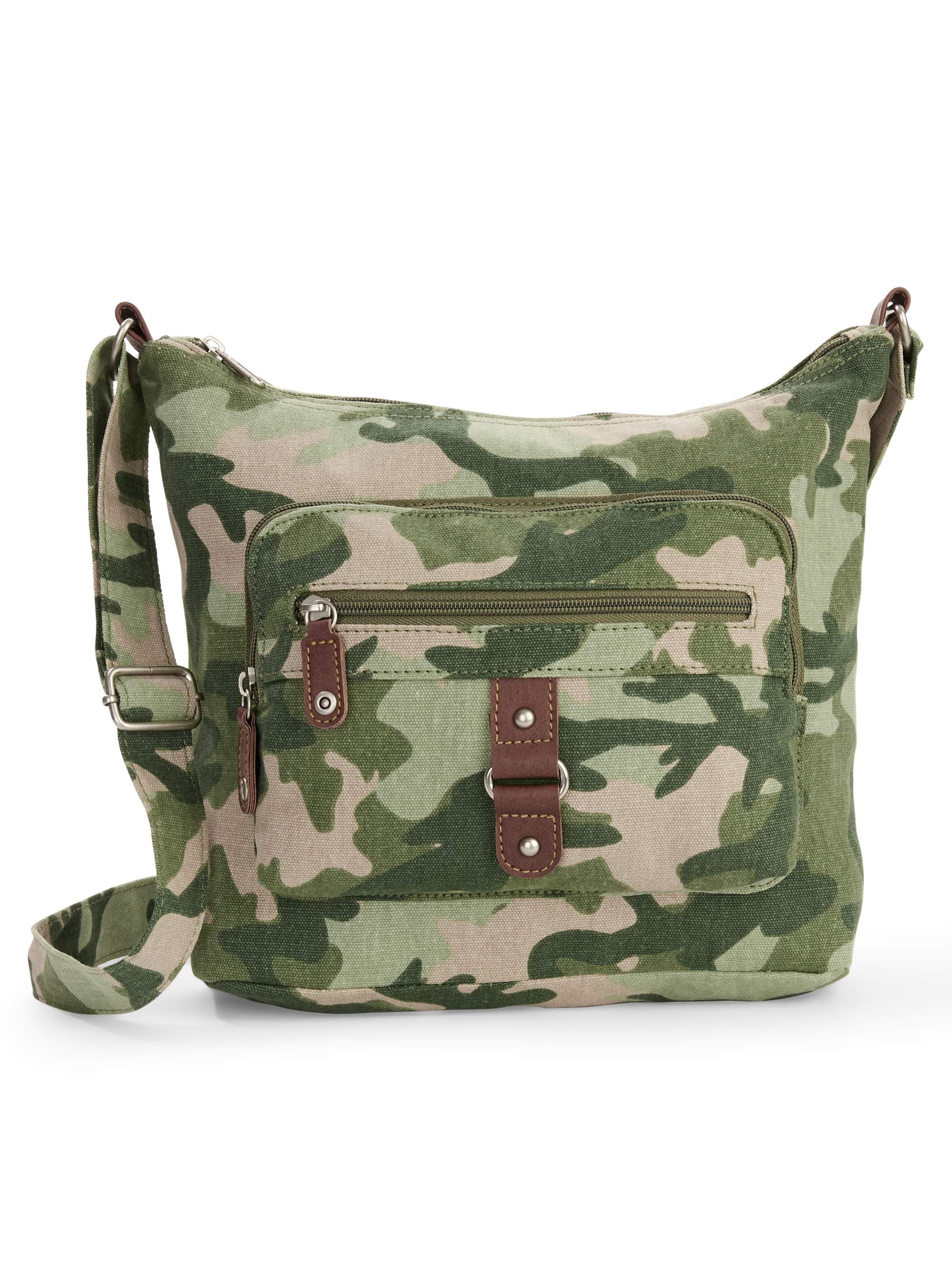Time and Tru Anita Hobo Bag Walmart