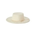 thumbnail image 1 of Time and Tru Boater Hat with Rope Trim, 1 of 3