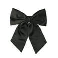 thumbnail image 1 of Time and Tru Bow Barrette, Black, 1 of 3