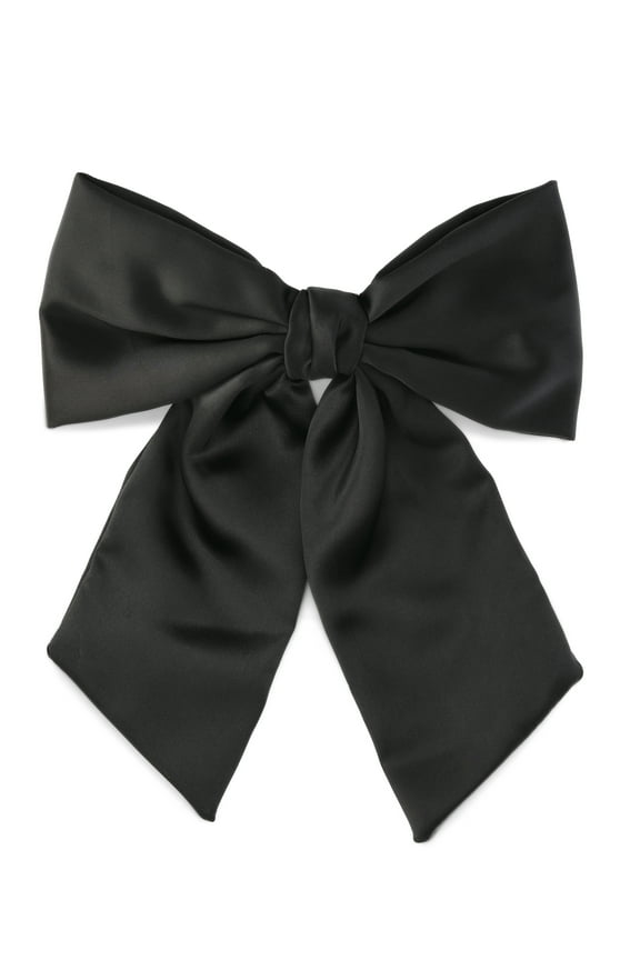 Bow Barrette, Black