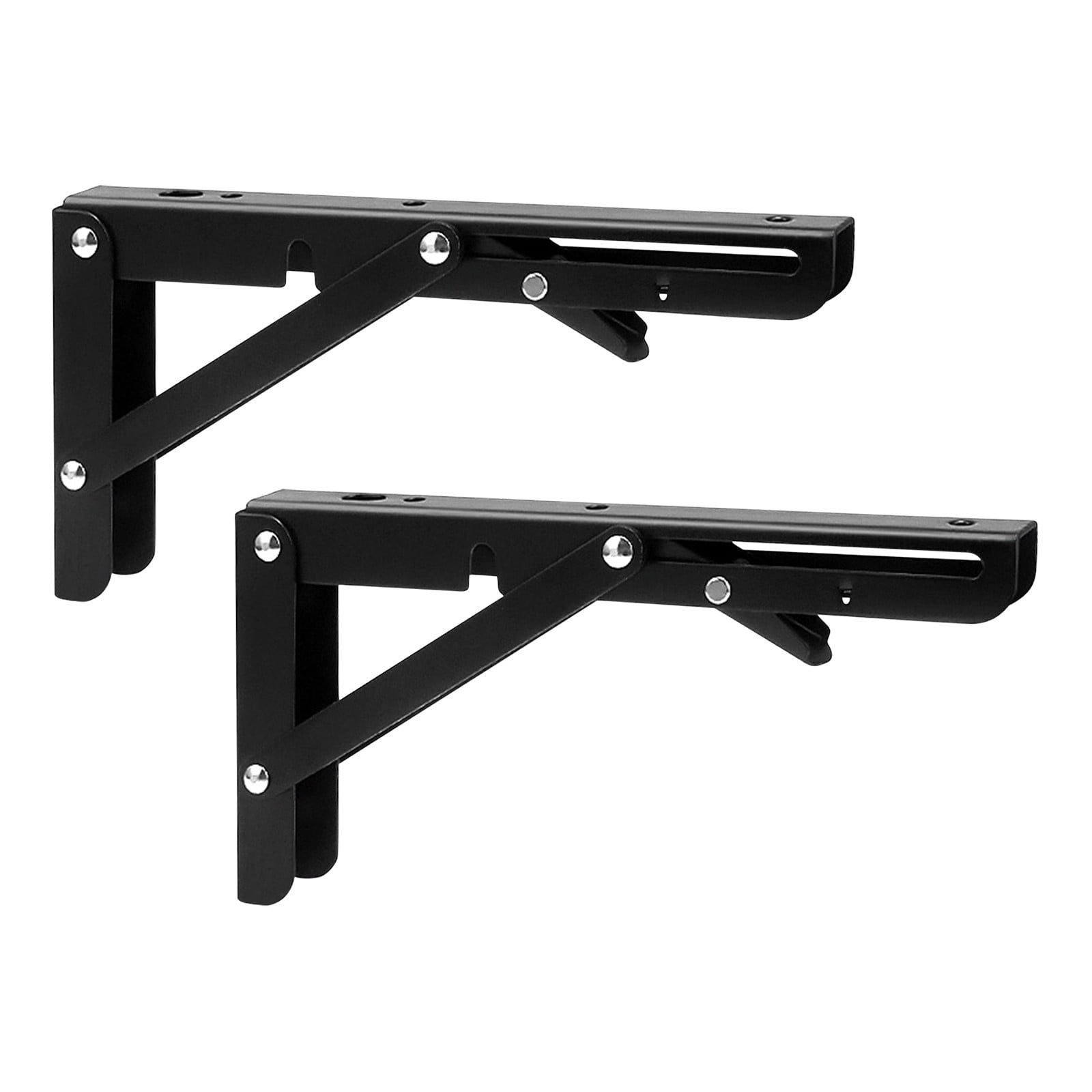 Time and Tru Bracket Wall Bracket Partition Folding Shelf, Foldable
