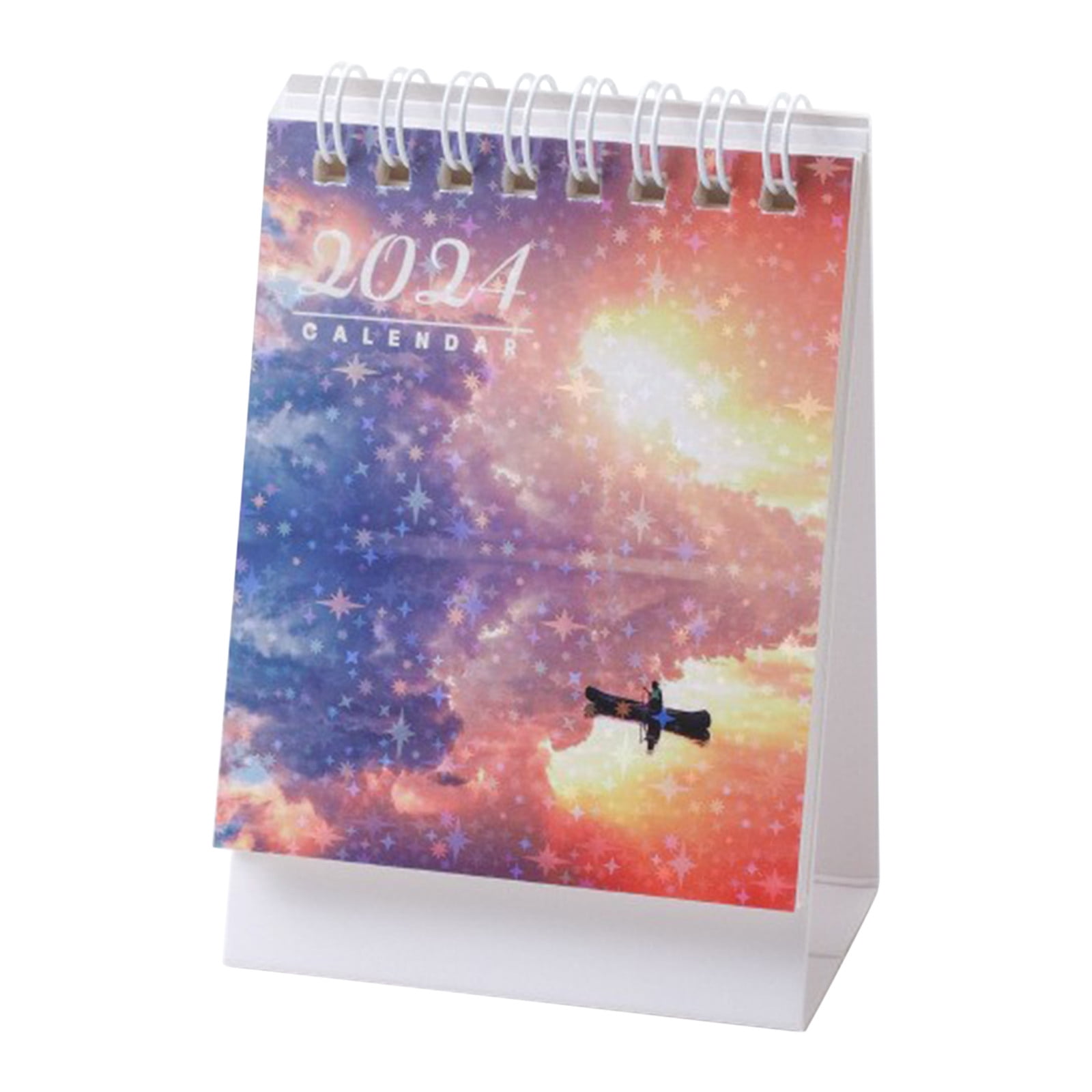 Time and Tru Calendar 2024 Planner12Months, Desk Calendar, Standing