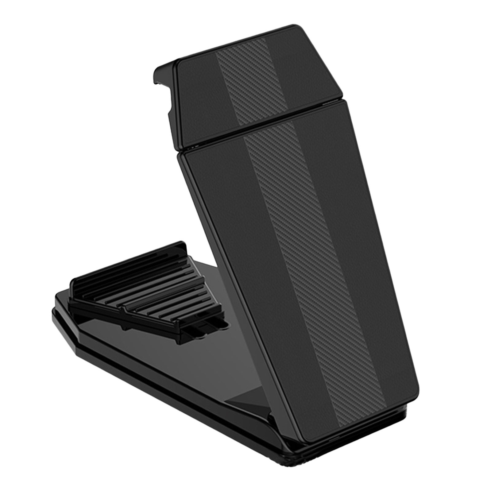 Time and Tru Car Mobile Phone Holder Leather Stickers Shading Dashboard