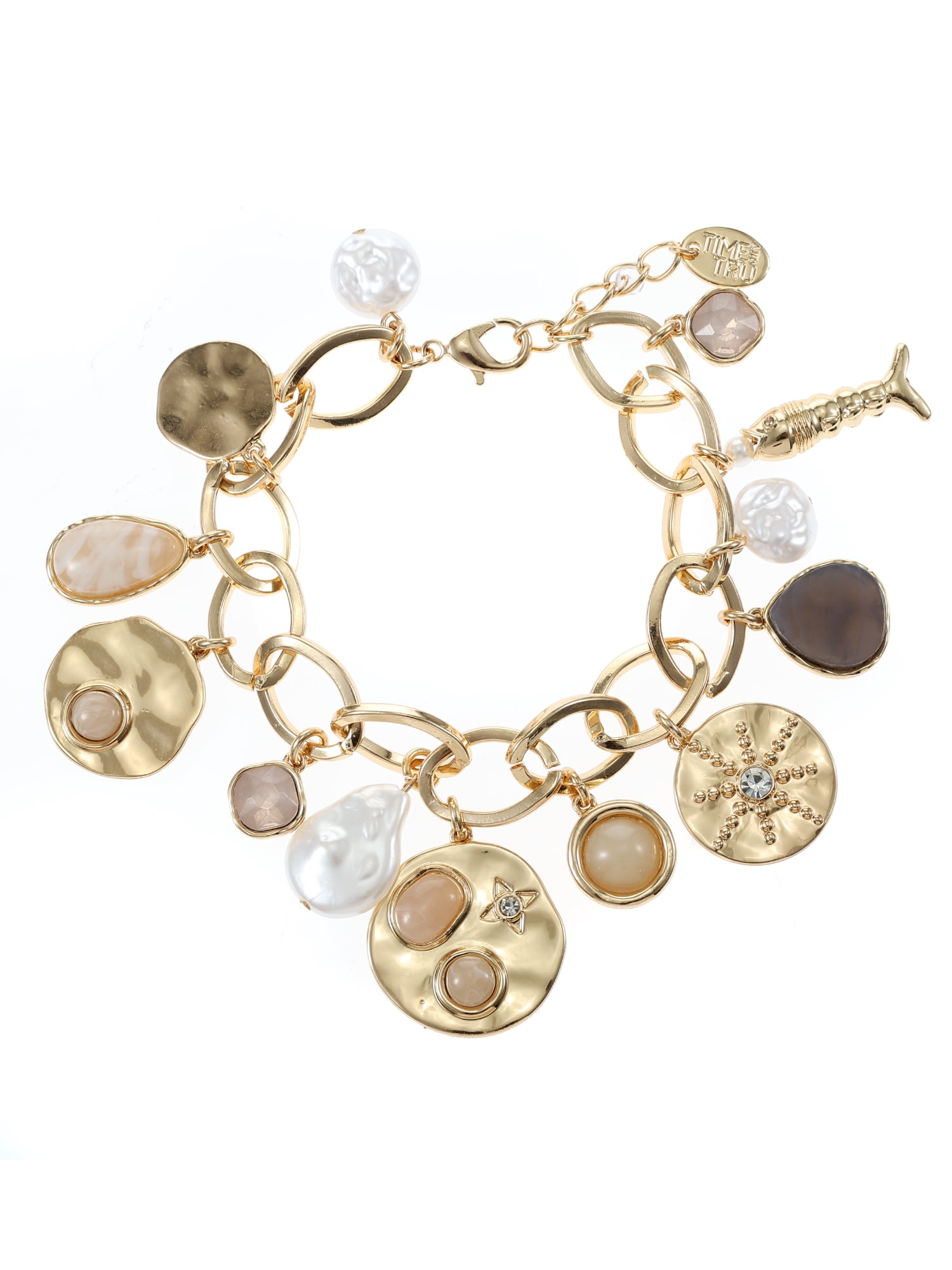 Time and Tru Charm Bracelet