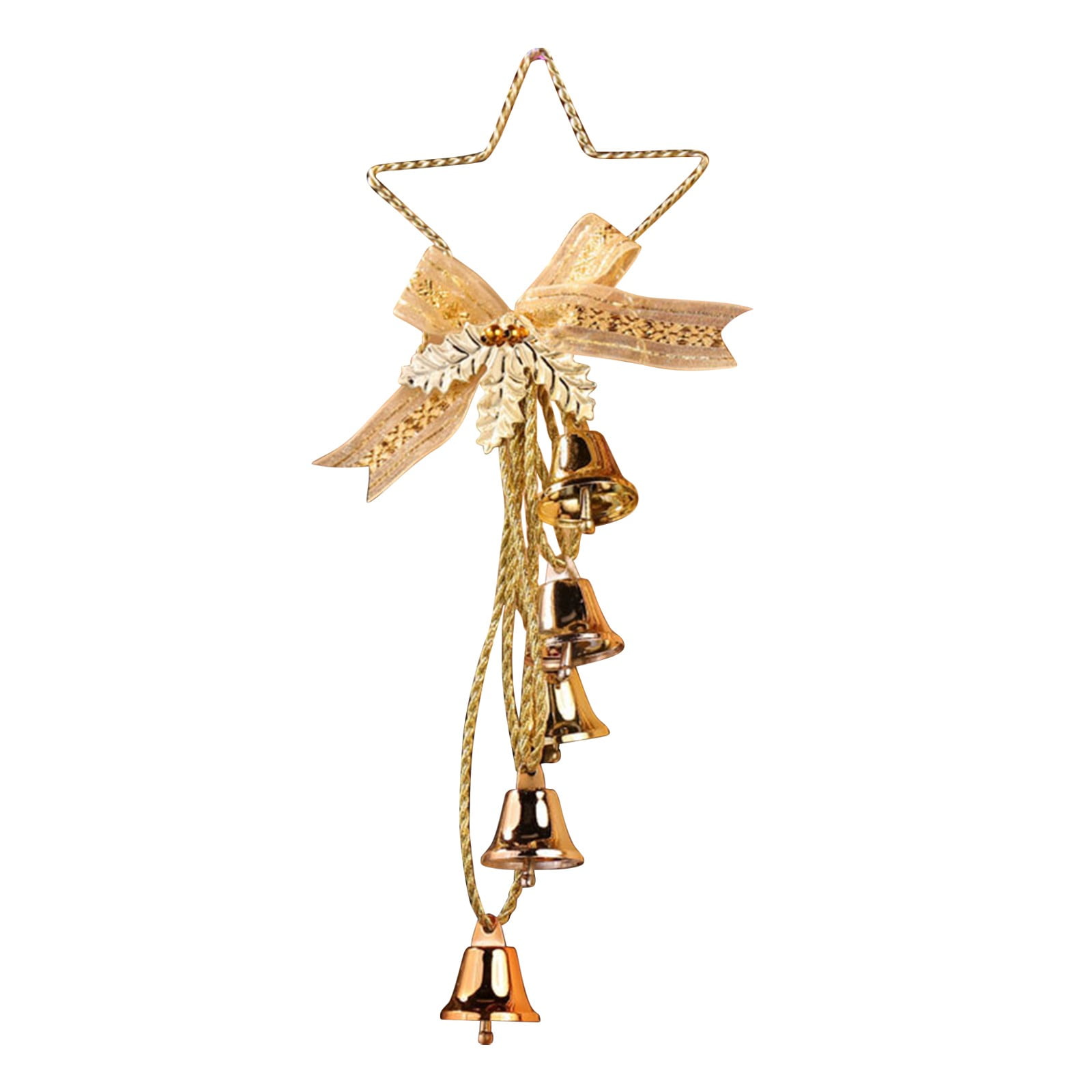 Time and Tru Christmas Bells Christmas Tree Decorations Shopping Mall