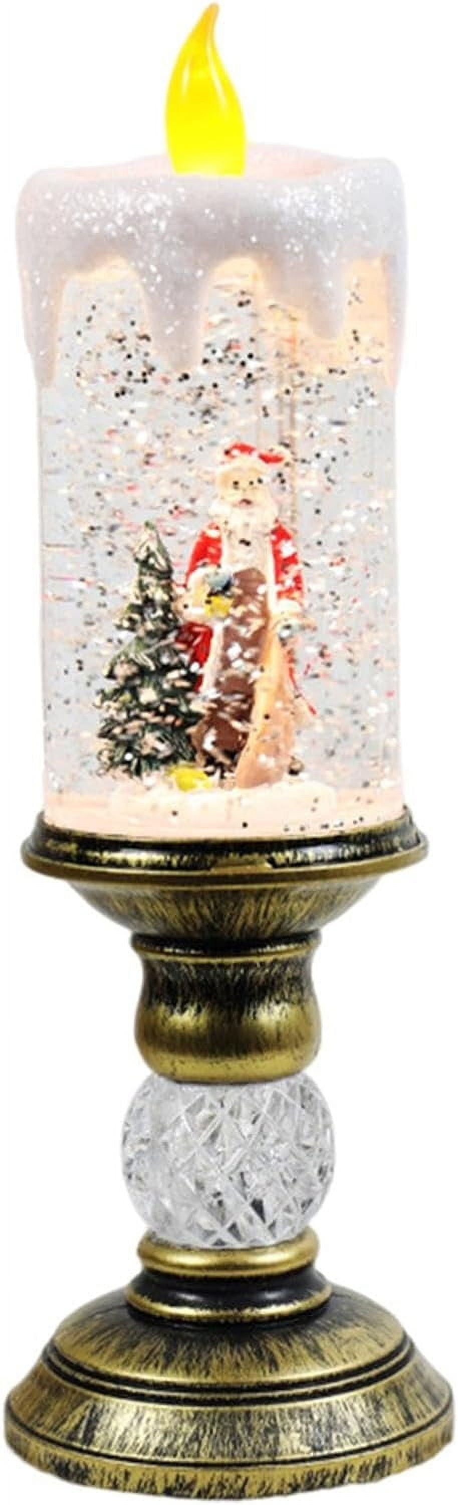 Time and Tru Christmas Decorations Candle Lights Christmas Crystal