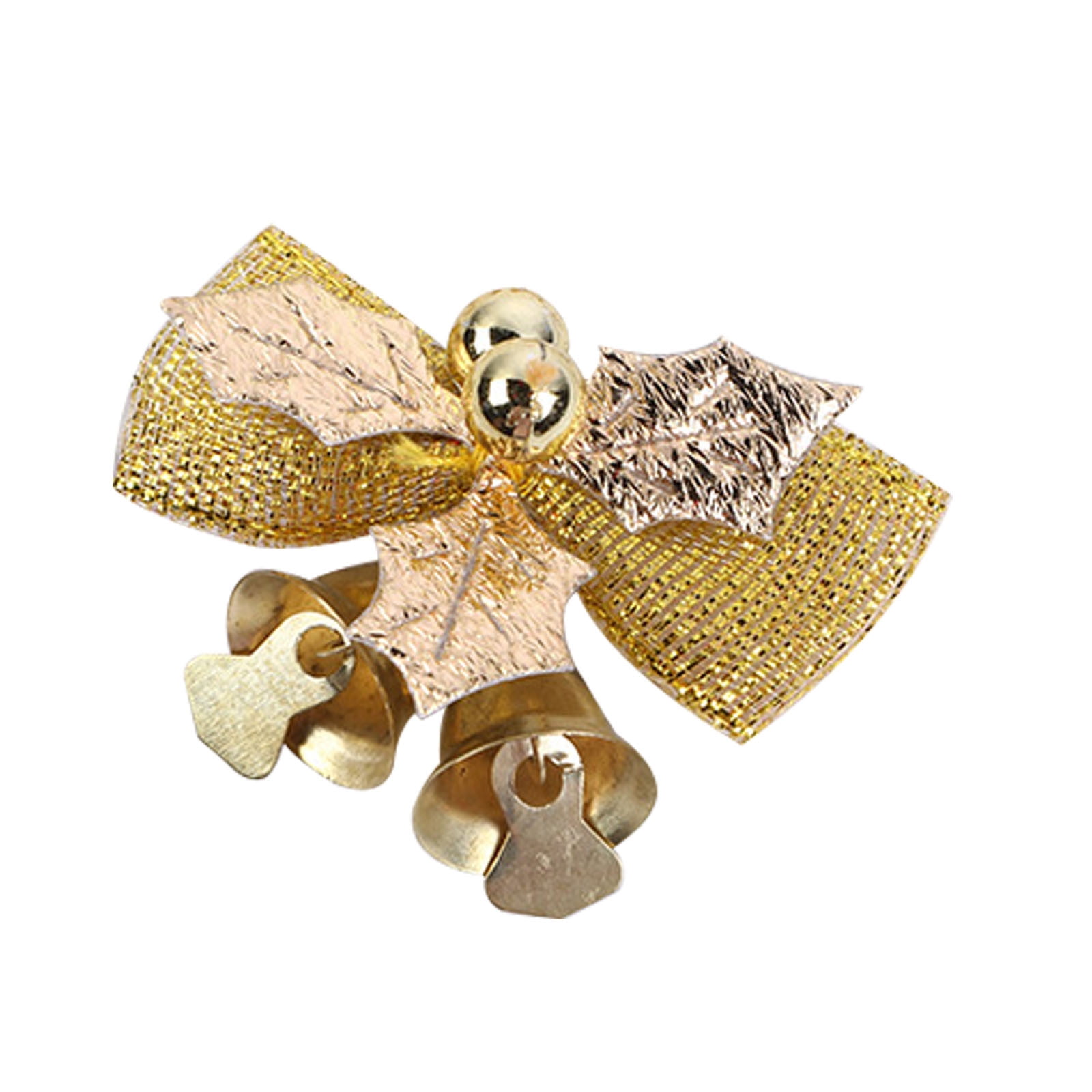 Time and Tru Christmas Tree Garland Bells Accessories Bow Christmas