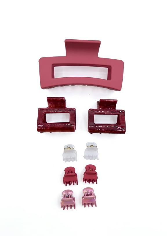 Claws Clips, 3-Pack, Black