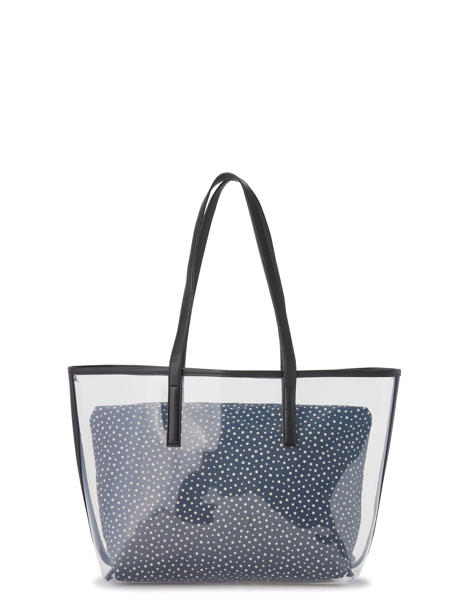 Time and Tru Clear Beach Tote Bag