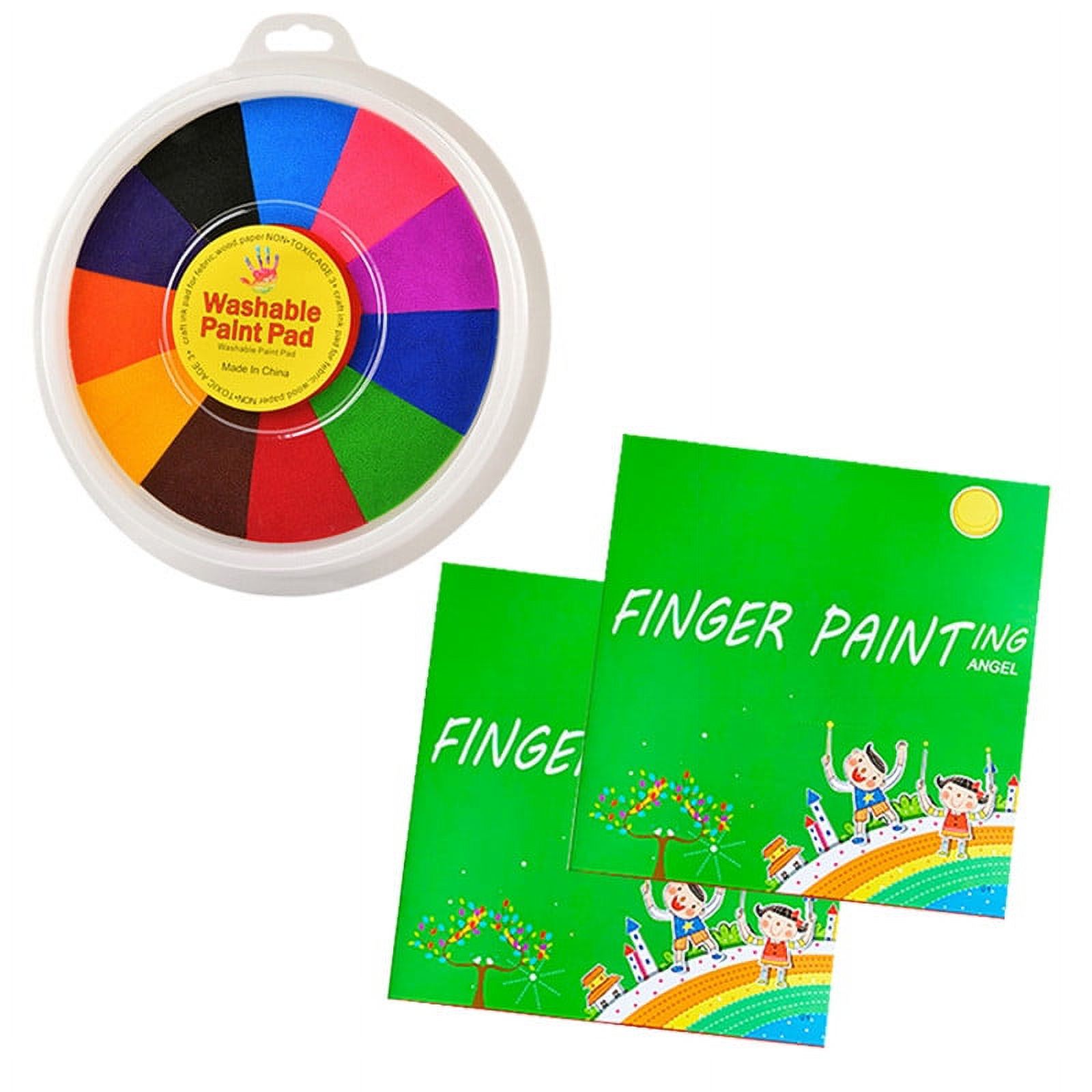 Time and Tru Clearance Funny Finger Painting Kit Finger Drawing Toys 40