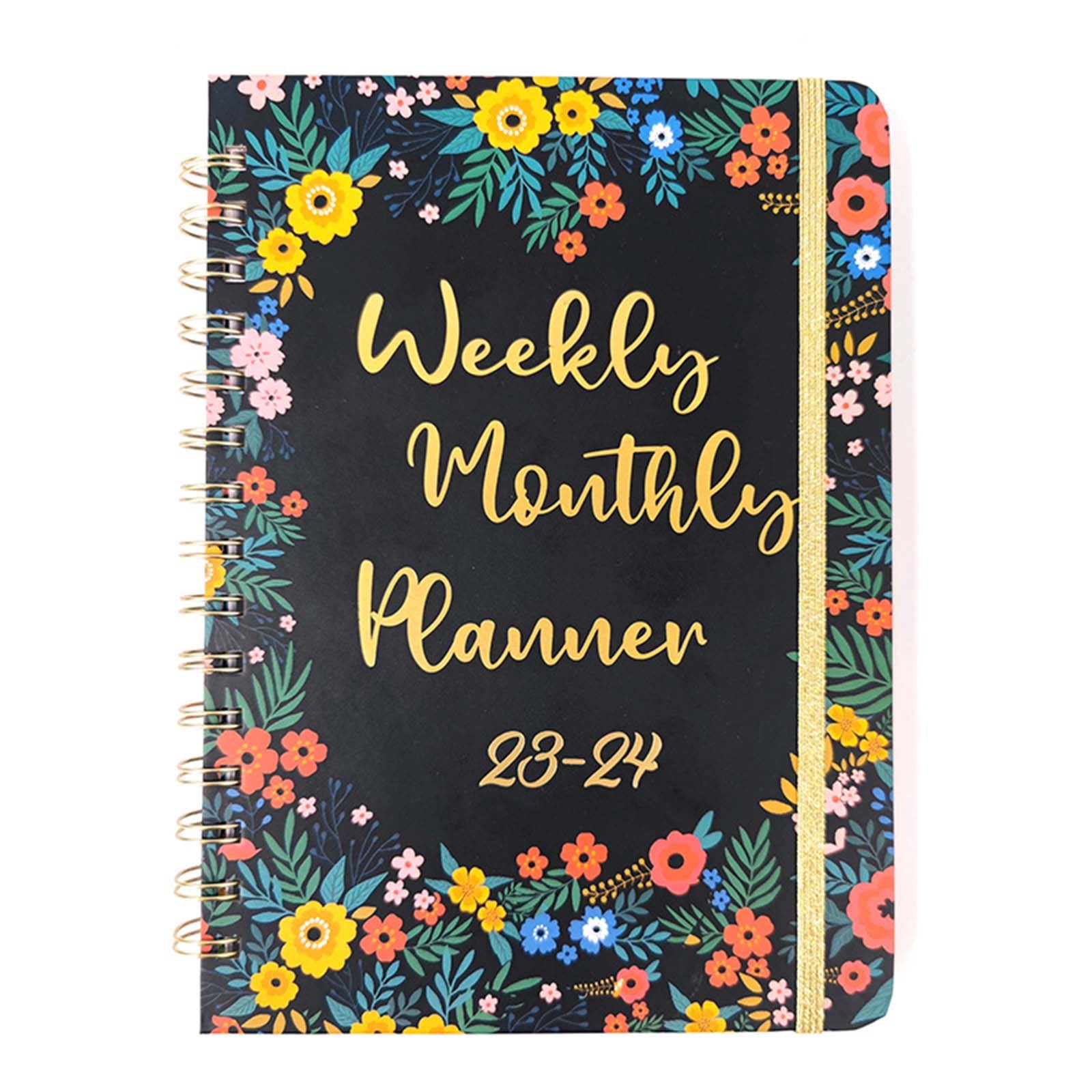 Time and Tru Diary Book Planner Weekly Plan This Agenda Book A5 Coil Notebook English Book