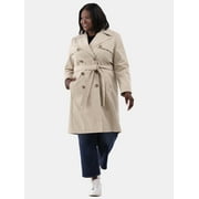 Womens Trench Coats in Womens Coats - Walmart.com