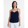 thumbnail image 1 of Time and Tru Embroidered Cami, Size XS-XXXL, 1 of 6