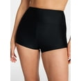 thumbnail image 1 of Time and Tru Women's and Women's Plus Size High Rise Swim Short, Sizes XS-3X, 1 of 5