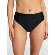 Time and Tru Women's Mid Rise Bikini Bottoms, Sizes XS-3X