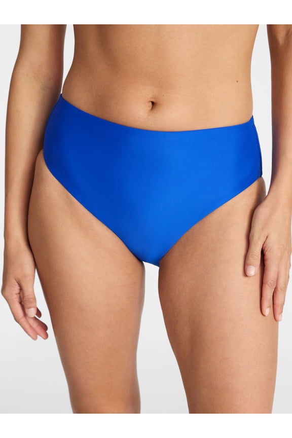Women's Mid Rise Bikini Bottoms, Sizes XS-3X