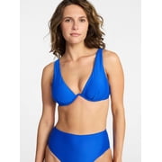 Time and Tru Women's and Women's Plus Underwire Bikini Top, Sizes XS-3X