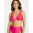 thumbnail image 1 of Time and Tru Women's and Women's Plus Underwire Bikini Top, Sizes XS-3X, 1 of 5